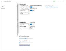 Impostazioni della penna HP