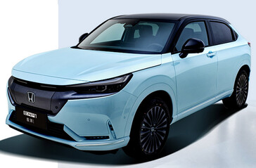 Honda e:N1 SUV anteriore