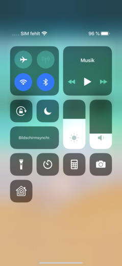 Il nuovo Centro di Controllo di iOS 12