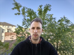 Un selfie con il Pad 7 Ultra