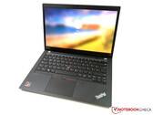 Recesione del Laptop Lenovo ThinkPad T14s: un computer portatile Business funziona meglio con AMD