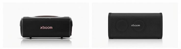 Nella foto: LG Xboom Stage 501 (a destra) e Xboom Blast (a sinistra). Fonte dell'immagine: LG