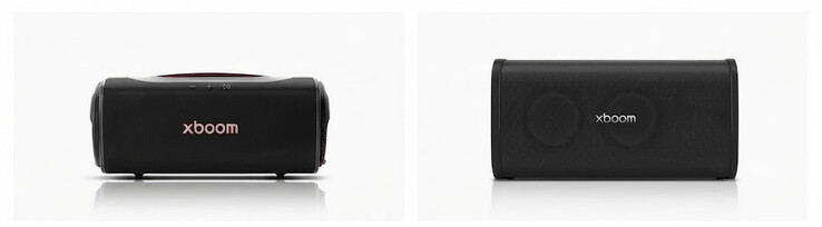 Nella foto: LG Xboom Stage 501 (a destra) e Xboom Blast (a sinistra). Fonte dell'immagine: LG