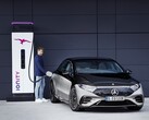 Mercedes-Benz ha annunciato un nuovo sistema tariffario semplificato per il suo schema Mercedes me Charge. (Fonte: Mercedes-Benz)