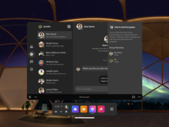 L'aggiornamento di Meta Quest v40 presenta diverse caratteristiche per migliorare la privacy e la sicurezza. (Fonte: Meta Quest)