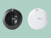 Il MiTag Duo è disponibile in due opzioni di colore e viene fornito con un anello portachiavi. (Fonte: MiLi) 