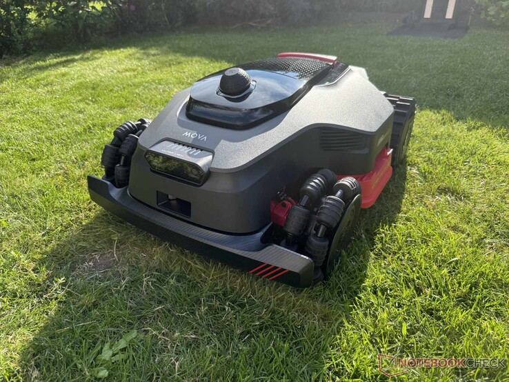 Recensione di Mova LiDAX Ultra AWD 1000