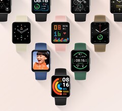 Il Redmi Watch 2. (Fonte: Xiaomi)