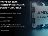 AMD ha lanciato tre nuovi processori "Pro" basati su Zen 4 per i desktop (immagine via AMD)