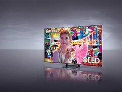 Il TV OLED 4K Samsung S90C è ora disponibile nel formato da 83 pollici. (Fonte: Samsung)