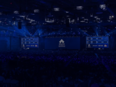 Un'immagine che mostra il palcoscenico di un torneo, tratta dall'ultimo post di 