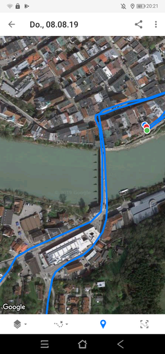 GPS test: Blackview A60 Pro – Ponte