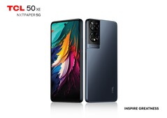 ...e 50 XE al MWC 2024. (Fonte: TCL)