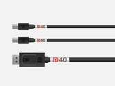 VESA spera che i cavi DisplayPort 2.0 mostrino chiaramente la larghezza di banda che offrono. (Fonte: VESA)