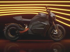 La futuristica ruota posteriore aperta della Verge TS Ultra attira decisamente l&#039;attenzione (Immagine: Verge Motorcycles)