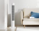 Lo Xiaomi Mijia Smart DC Inverter Tower Fan 2 può funzionare il 30% più velocemente del suo predecessore. (Fonte: Xiaomi)