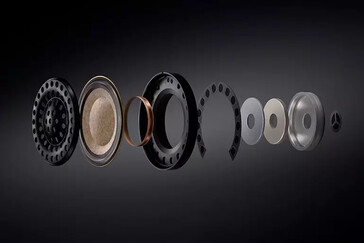 L'unità driver ventilata dell'YH-C3000 closed-back incorpora uno smorzatore a rete rinforzato a forma di Y e un polo in ferro puro per una risposta dinamica veloce e incisiva. (Fonte: Yamaha)