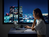 Lo Zenbook Pro 14 Duo OLED è un portatile compatto con un display secondario. (Fonte immagine: ASUS)