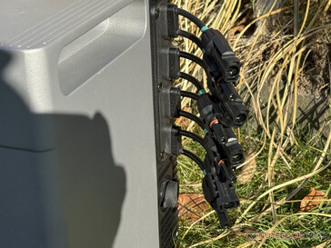 Ingressi FV dei quattro MPPT