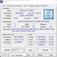 Systeminfo: Scheda madre CPU-Z