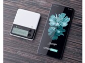 Un rendering aggiornato dello "Z Flip3". (Fonte: LetsGoDigital)