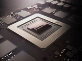 Le GPU Navi 22 saranno presumibilmente alla base delle schede RX 6000M, il fiore all'occhiello di AMD. (Fonte immagine: AMD)