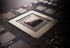 Le GPU Navi 22 saranno presumibilmente alla base delle schede RX 6000M, il fiore all&#039;occhiello di AMD. (Fonte immagine: AMD)