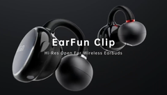 I nuovi auricolari Clip. (Fonte: EarFun)