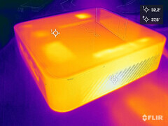 Sviluppo del calore durante la prova di stress