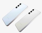 Rendering non ufficiale di Galaxy S25 FE in due dei suoi quattro colori di lancio. (Fonte: Nieuwe Mobiel)