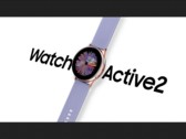 La nuova versione del Galaxy Watch Active 2. (Fonte: Samsung)