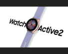 La nuova versione del Galaxy Watch Active 2. (Fonte: Samsung)