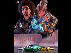 Rendering artistico di una rapina in GTA Online. (Fonte: Rockstar)