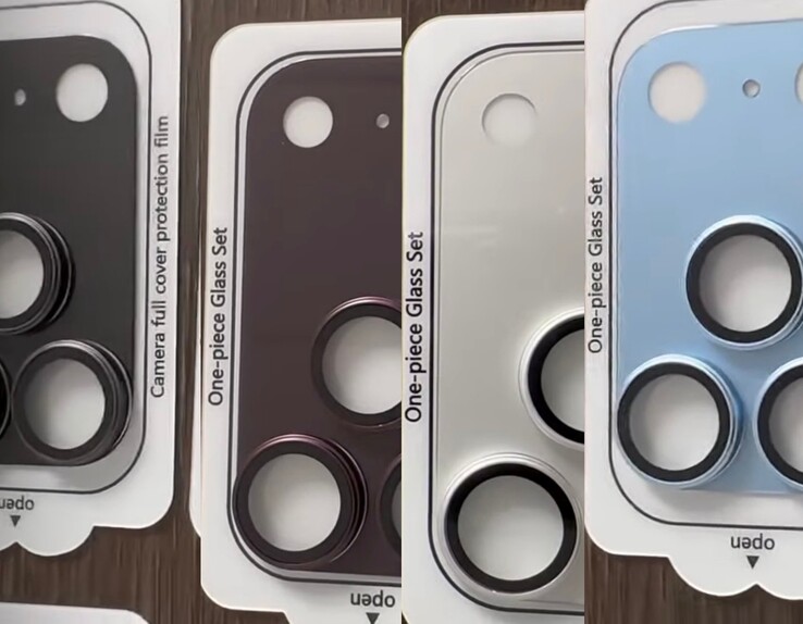 le cover protettive per la fotocamera di iPhone 18 Pro e iPhone 18 Pro Max offrono un altro sguardo alle opzioni di colore che Apple sta scegliendo.