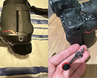 Alcuni utenti della Nikon Z8 hanno segnalato che le anse della cinghia della loro fotocamera si sono staccate dai punti di montaggio. (Fonte: Facebook - modificato)