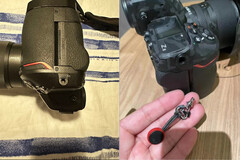 Nikon è apparentemente a conoscenza del problema delle alette della cinghia della fotocamera Z8. (Fonte: Facebook - modificato))