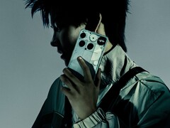 Il telefono Nothing (3) è raffigurato in bianco. (Fonte: Nothing)