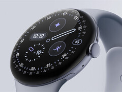 Il Pixel Watch 4 in una delle opzioni di colore del lancio. (Fonte: Google via Evan Blass)