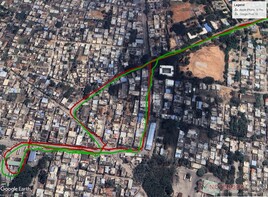 Prova di navigazione su strada