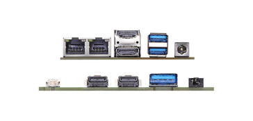 Porte di connettività (Fonte immagine: CNXSoftware)