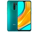 The Redmi 9 with 4 GB RAM and 64 GB storage can currently be picked up for £159/€159. (Image source: Xiaomi)