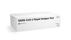 Un nuovo test rapido dell&#039;antigene di Roche (immagine: Roche)