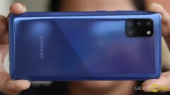 Galaxy A31, l'attuale modello in commercio (Image Source: GalaxyClub)