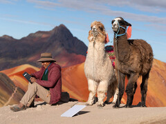 L'antenna Starlink Mini può essere dispiegata ovunque. (Fonte: SpaceX)