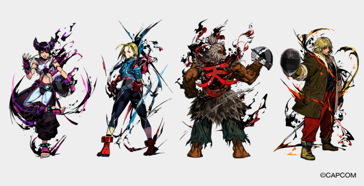 Juri, Cammy, Akuma e Ken hanno ispirato le quattro grafiche della collezione di caschi K1 S Street Fighter 6 di AGV, in esclusiva per il Giappone.