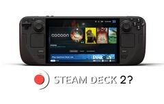 Valve ha mantenuto stretti i dettagli relativi allo Steam Deck 2 - per ora. (Fonte immagine: Valve, modificata)