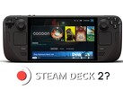 Valve ha mantenuto stretti i dettagli relativi allo Steam Deck 2 - per ora. (Fonte immagine: Valve, modificata)