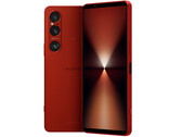 L'Xperia 1 VI nella sua opzione di colore rosso. (Fonte: Dime Japan)