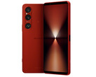 L'Xperia 1 VI nella sua opzione di colore rosso. (Fonte: Dime Japan)