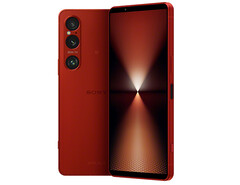 L'Xperia 1 VI nella sua opzione di colore rosso. (Fonte: Dime Japan)